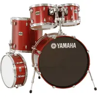 Yamaha Stage Custom 20" 5-tlg. Kesselsatz mit Hardware Cranberry Red