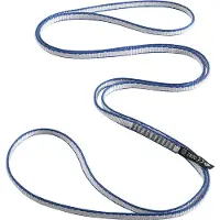 Black Diamond - Dynex Runner 10 mm - Rundschlinge Gr 120 cm grau/weiß