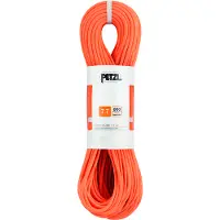 Petzl - Seil für Bergsteigen - Paso Guide 7.7 Orange für Herren - Größe 70 m