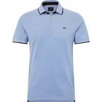 Jack & Jones Poloshirt "JJEPAULOS Poloshirt mit klassischem Kragen und figurbetonter Form" Logostickerei, modisch, schmal, Baumwolle, Polokragen