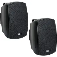 DAP EVO 6T Set of 2 pcs - 100 V 32 W Black IP54