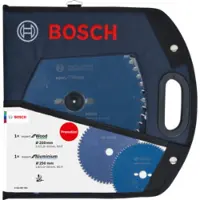 Bosch Kreissägeblatt-Set Expert for Wood and Metal 250x30mm, 3-teilig