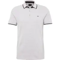 Jack & Jones Poloshirt "JJEPAULOS Poloshirt mit klassischem Kragen und figurbetonter Form" Logostickerei, modisch, schmal, Baumwolle, Polokragen