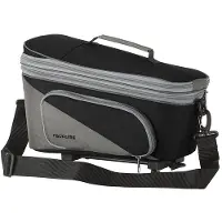Racktime Gepäckträgertasche "Talis Plus" carbon/grau