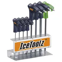 Icetoolz Allen/torx/stern T25 Schlüssel-set