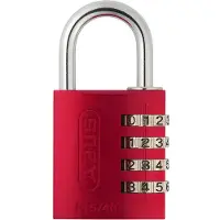 ABUS 488139, Rot, Aluminium, 110 g, 1 Stück(e)