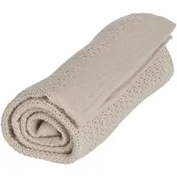 Vinter & bloom Soft Grid Lochmusterdecke, Golden Sand
