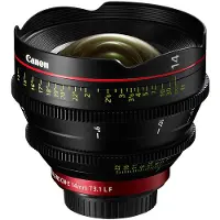 Canon CN-E 14mm T3,1 L F Cinema EF