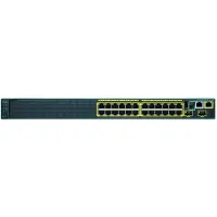 Cisco Catalyst 2960-S, gemanaged, L2, Gigabit Ethernet (10/100/1000), Vollduplex, Rack-Einbau, 1U