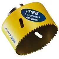 Pro-Fit Profit HSS Bi Metall Lochsäge Plus 121 mm