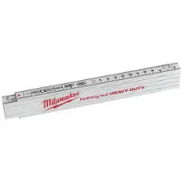 Milwaukee Composite Folding Rule 2m