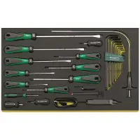 Stahlwille 96830706, 530 mm, 350 mm, 35 mm, 1,75 kg