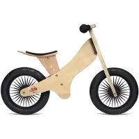 Kinderfeets Loopfiets Retro Natur