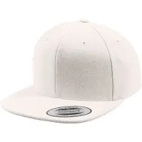 Flexfit Snapback Cap "Unisex Melton Wool Snapback"