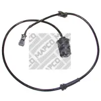 MAPCO ABS Sensor Raddrehzahl Hinten Beidseitig für AUDI A6 Avant (4B5, C5) 86823