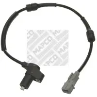 MAPCO ABS Sensor Raddrehzahl Vorne Beidseitig für CITROËN ZX (N2) 86400