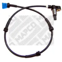 MAPCO ABS Sensor Raddrehzahl Hinten Beidseitig passend für PEUGEOT 106 II Schrägheck (1A, 1C) 86315