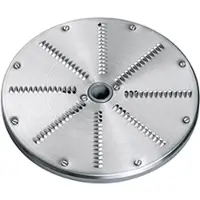 Bartscher Schneidscheibe für Raspel, Edelstahl, Schneide für GMS550 Gemüseschneider, Z3a, Schnittstärke: 0,3 cm