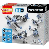 ENGINO Inventor 8 Models Aircrafts