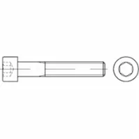 Reyher Zylinderschraube DIN 912 m.Innensechskant M 16 x 50 10.9