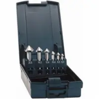 Magni 50215 Keglesænker-sæt 5 dele 6.3 mm, 10.4 mm, 16.5 mm, 20.5 mm, 25 mm HSS-E Cylinderskaft 1 Set