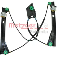 METZGER Autoteile Fensterheber [Hersteller-Nr. 2160386] für VW