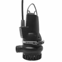 Grundfos Schmutzwasserpumpe 96104202 Grauguss, 10 m Kabel, DP10.50.09.A.2.1.502, R 2 AG
