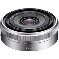 Sony E 16mm f/2.8 Gebrauchtware | Sehr leichte Gebrauchsspuren | 12 Monate Garantie