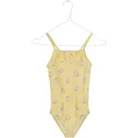 Mini A Ture Gritt Badeanzug, Pale Banana 86-92