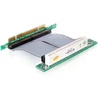 DeLOCK Riser Card PCI 32bit 7cm Kabel