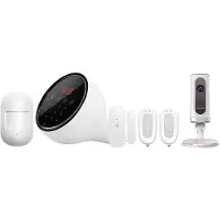 Smanos Wifi PSTN Alarmanlage W100 + IP6