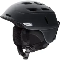 Smith Skihelm Camber Matte Black Herren-S