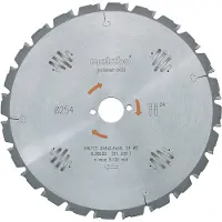 Metabo Kreissägeblatt HW/CT 90x30x22