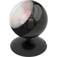 Wiz QUEST Smart Home Leuchte mit Farbwechsel und einstellbaren Weißtönen, Schwarz, 13W