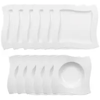 Villeroy & Boch NewWave Tafelservice 12-teilig
