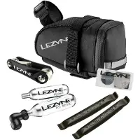 Lezyne Medium Caddy Co2 Kit Werkzeug-satteltasche
