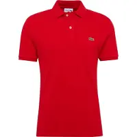 Lacoste Polo Slim Fit rot Piqué