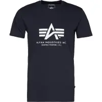 Alpha industries T-Shirt "Basic T-Shirt" Baumwolle, regular fit