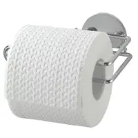 HEINE Turbo-Loc Edelstahl Toilettenpapierhalter