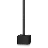 Turbosound Aktiv-Soundsystem iP3000, 2000W, 2x 12 Zoll Subwoofer, Säulenlautsprecher, Bluetooth