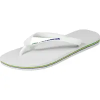 Havaianas Brasil Logo, Weiblich, Erwachsener, Flip-Flops, Weiß, Abbildung, 37 - 38