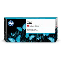 HP 746 (P2V81A) - Chromatisches Rot - Druckerpatrone