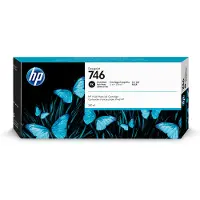 HP 746 Fotoschwarz DesignJet Tintenpatrone, 300 ml, DesignJet Z6 Druckerserie, DesignJet Z9 Druckerserie, Thermal Inkjet, Schwarz, P2V82A, Business, Singapur
