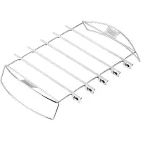 Weber 5 Spieße und Halter