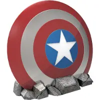 EKids Captain America Shield Bluetooth-lautsprecher