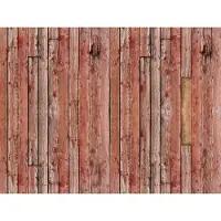 Rasch Fototapete "Young Artists", rot (rot, braun), B:3,72m L:2,8m, Tapeten, Fototapete