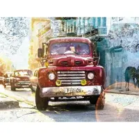 Rasch Fototapete "Young Artists" Auto gemustert glatt