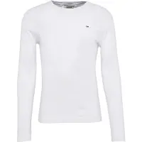 Tommy Hilfiger Original Ribbed Organic Cotton Langarm-t-shirt