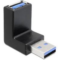 DeLOCK USB 3.0 M/F, USB 3.0, USB 3.0, Schwarz