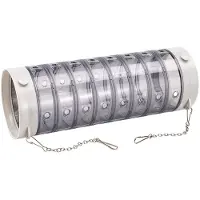 Ferplast 10.5x29 Cm Ferret Tube Silber